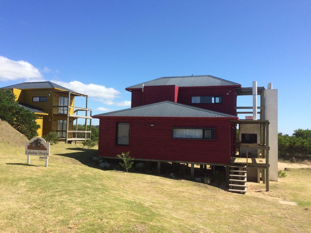 Cabanas Utopia Punta Del Diablo Exterior photo